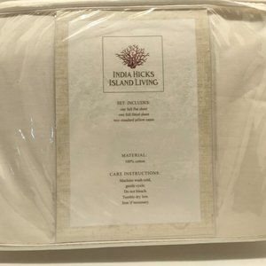 India Hicks Island Living  NEW 100% Cotton